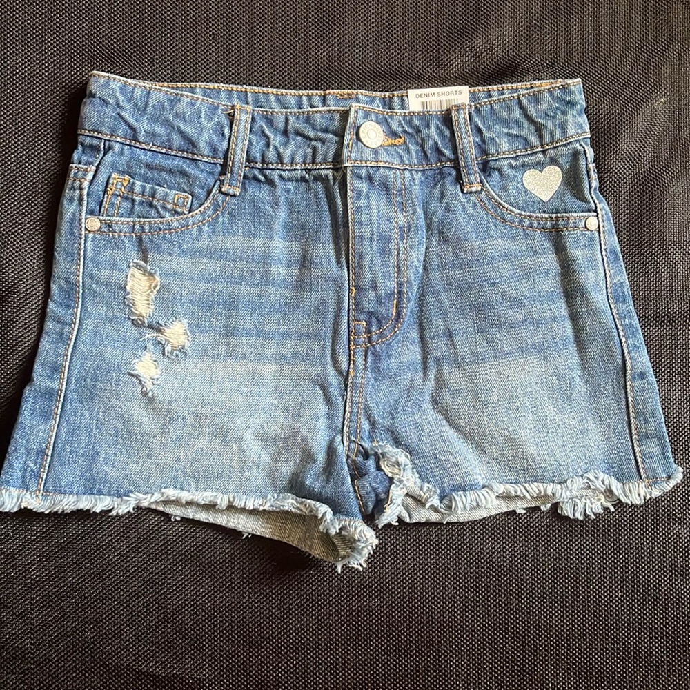 EPIC THREADS denim shorts